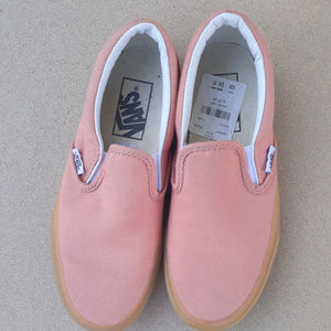 VANS CLASSIC SLIP-ON Salmon Pink